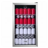 $182 ARCTIC KING 115-CAN BEVERAGE FRIDGE & COOLER,