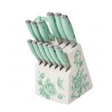THE PIONEER WOMAN 14 PIECES KNIFE SET WITH DECAL B