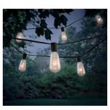 OUTDOOR/INDOOR 10 FT. PLUG-IN INCANDESCENT ST40 CR