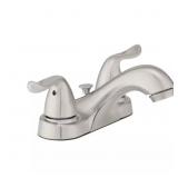 CONSTRUCTOR 4 IN. CENTERSET DOUBLE HANDLE LOW-ARC
