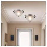 PRIVATE BRAND UNBRANDED 11.25 IN. 1-LIGHT BRUSHED