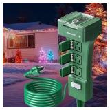 OUTDOOR POWER STAKE TIMER WITH PHOTOCELL, 6 GROUND