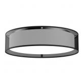 $270 DALTON 20 IN. 1-LIGHT 30-WATT BLACK ORGANZA I