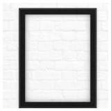 21 IN. X 28 IN. (S1) RECTANGULAR MIRROR FRAME IN M