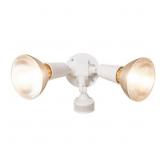 1 LOT (1) 110  OUTDOOR WHITE MOTION ACTIVATED SENS