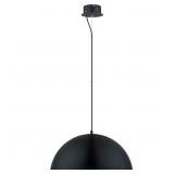 $306 GAETANO 21 IN. W X 72 IN. H BLACK INTEGRATED