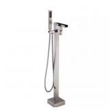 $229 WATERFALL SPOUT SINGLE-HANDLE FLOOR MOUNT FRE
