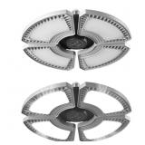 1 FT. 100-WATT 8000 LUMEN LED DEFORMABLE SHOP LIGH