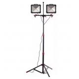 $138 10,000-LUMEN TWIN-HEAD LED WORK LIGHT