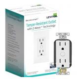 DECORA 15 AMP 125 V TAMPER RESISTANT DUPLEX OUTLET