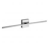 30 IN. 2-LIGHT BRUSHED NICKEL LED VANITY LIGHT BAR