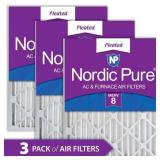 16 IN. X 20 IN. X 2 IN. DUST REDUCTION PLEATED MER