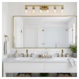 $142 RCCFBHM 36.8 IN. 6-LIGHT COPPERY BATHROOM VAN