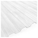 72 IN. L X 21 IN. W CORRUGATED POLYCARBONATE PLAST