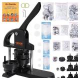BUTTON MAKER MACHINE, 1/1.25/2.28 IN. (25/32/58 MM