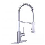 $129 GLACIER BAY PAULINA SINGLE-HANDLE SPRING NECK