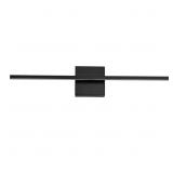24 IN. 1-LIGHT BLACK LED VANITY LIGHT BAR 18-WATT