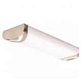 BOOMERANG 2 FT. BRUSHED NICKEL LED DECORATIVE LINE