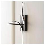$151 SKETCH 9 IN. BLACK MINIMALIST METAL INTEGRATE
