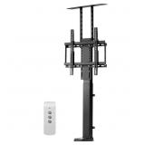 $158 MOTORIZED TV LIFT STAND, 132 LBS. MAX LOAD AD