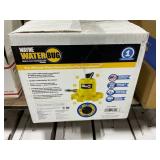 $130 WAYNE WATERBUG 1/6 HP 1350 GPH THERMOPLASTIC