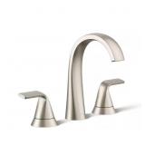 $139 CURSIVA 8 IN. WIDESPREAD 2-HANDLE BATHROOM FA