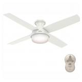 $200 DEMPSEY 52 IN. LOW PROFILE LED INDOOR FRESH W