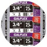 SOUTHWIRE 3/4 IN. D X 25 FT. L STEEL FLEXIBLE ELEC