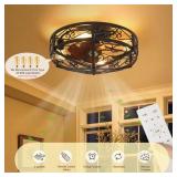 $108 MULTIEASE 20 IN. INDOOR BLACK MODERN INDUSTRI