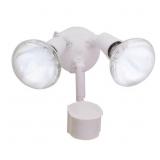 1 LOT (2)MS185 180-DEGREE WHITE TWIN HEAD MOTION A