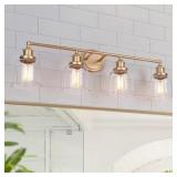 $188 MID-CENTURY MODERN BATHROOM VANITY LIGHT 29.9