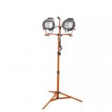 HDX 1200-WATT HALOGEN TRIPOD WORK LIGHT