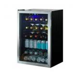 $429 4.3 CU. WINE AND BEVERAGE COOLER IN STAINLESS