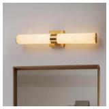 $179 DIVINE 23.6 IN. W 1-LIGHT GOLD BATHROOM LED V