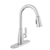 MCKENNA SINGLE-HANDLE PULL-DOWN SPRAYER KITCHEN FA