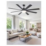 $170 MOKSILED 72 IN. LARGE INDOOR/OUTDOOR BLACK MO