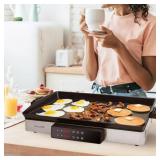 $160 KALORIK MAXX 2-IN-1 STAINLESS STEEL ELECTRIC