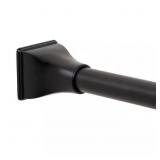NEVERRUST 72 IN. ALUMINUM ADJUSTABLE TENSION DECOR
