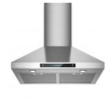 $306 36 IN. 900 CFM DUCTED WALL MOUNT RANGE HOOD I