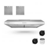 $159 29.5 IN. 600 CFM CONVERTIBLE UNDER CABINET RA