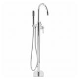 $180 AKDY 1-HANDLE FREESTANDING FLOOR MOUNT ROMAN