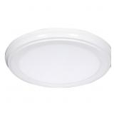 HONEYWELL 15-IN WHITE FLUSH MOUNT LIGHT ENERGY STA