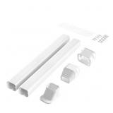 MINI SPLIT LINE SET COVER 3 IN. W 7.4 FT. L, PVC D