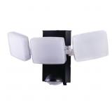 1 LOT (1) 270-DEGREE BLACK MOTION ACTIVATED BATTER