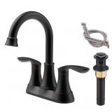 AIMADI 4 IN. CENTERSET DOUBLE HANDLE HIGH ARC BATH