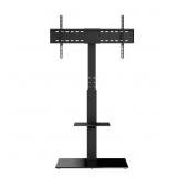 32-85 IN. TV STAND MOUNT, SWIVEL ADJUSTABLE FLOOR