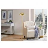 HAMPTON BAY CORBIN 56 IN. BRUSHED GOLD 1-LIGHT STA