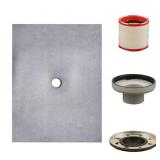 1 LOT (1) WATERSHIELD SHOWER SYSTEM 36 IN. X 48 IN