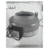DUCT BOOSTER 8 IN. INCLINE DUCT FAN