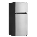 $289 4.5 CU. FT. 2-DOOR MINI REFRIGERATOR IN PLATI